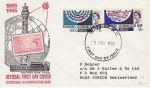 1965-11-15 ITU Centenary Stamps Phos London FDC (69877)