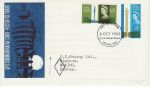 1965-10-08 Post Office Tower Stamps Bureau EC1 FDC (69883)