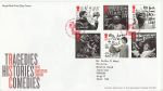 2011-04-12 Shakespeare Stamps T/House FDC (69905)