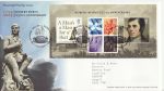 2009-01-22 Robert Burns Stamps M/S T/House FDC (69942)