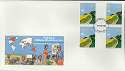 1983-03-09 Temperate Farmland Gutter Stamps FDC (6994)