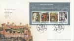 2008-02-28 Kings and Queens M/S T/House FDC (69963)