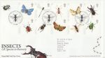 2008-04-15 Insects Stamps T/House FDC (69966)