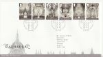2008-05-13 Cathedrals Stamps T/House FDC (69967)