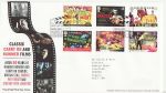 2008-06-10 Carry on Films Stamps T/House FDC (69969)