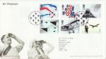 2008-07-17 Air Displays Stamps T/House FDC (69970)