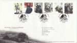 2005-02-24 Jane Eyre Stamps Haworth FDC (69980)