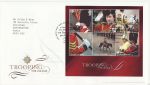 2005-06-07 Trooping The Colour M/S T/House FDC (69989)