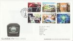 2005-09-15 Classic ITV Stamps London SE19 FDC (69994)