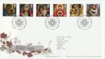 2005-11-01 Christmas Stamps Bethlehem FDC (69999)