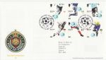 2006-06-06 Football World Cup Winners T/House FDC (70143)