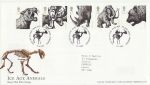 2006-03-21 Ice Age Animals Stamps T/House FDC (70145)