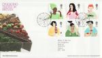 2005-08-23 Changing Tastes in Britain T/House FDC (70154)