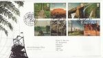2005-04-21 World Heritage Sites Stamps T/House FDC (70158)