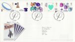 2005-03-15 Magic Stamps T/House FDC (70161)