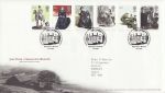 2005-02-24 Jane Eyre Stamps T/House FDC (70164)