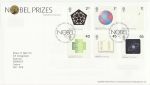 2001-10-02 Noble Prizes Stamps T/House FDC (70168)