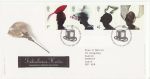 2001-06-19 Fashion Hats Stamps T/House FDC (70172)