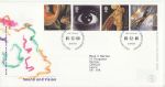 2000-12-05 Sound and Vision Stamps Bureau FDC (70175)