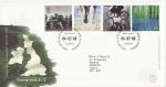 2000-07-04 Stone and Soil Stamps Bureau FDC (70180)