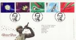 2002-08-20 Peter Pan Stamps T/House FDC (70194)