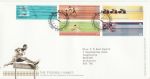 2002-07-16 Commonwealth Games Stamps T/House FDC (70195)