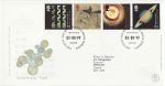 1999-08-03 Scientists Tale Stamps Bureau FDC (70212)
