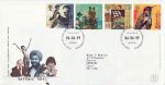 1999-04-06 Settlers Tale Stamps Bureau FDC (70217)
