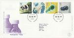 1999-03-02 Patients Tale Stamps Bureau FDC (70218)