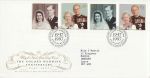 1997-11-13 Golden Wedding Stamps Bureau FDC (70231)