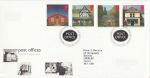 1997-08-12 Post Offices Stamps Bureau FDC (70234)