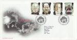 1997-05-13 Tales Of Terror Stamps Bureau FDC (70237)