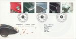 1996-10-01 Classic Cars Stamps Bureau FDC (70241)