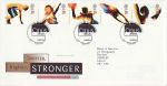 1996-07-09 Olympics Stamps Bureau FDC (70244)