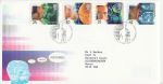 1994-09-27 Medical Discoveries Stamps Bureau FDC (70259)