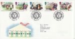 1994-08-02 Summertime Stamps Bureau FDC (70260)