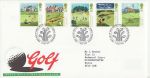 1994-07-05 Scottish Golf Courses Stamps Bureau FDC (70261)