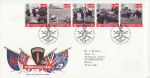 1994-06-06 D-Day Stamps Bureau FDC (70262)