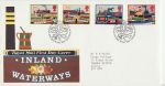 1993-07-20 Inland Waterways Stamps Bureau FDC (70270)