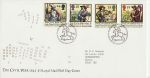 1992-06-16 The Civil War Stamps Bureau FDC (70280)