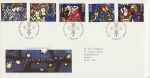 1992-11-10 Christmas Stamps Bureau FDC (70284)