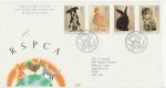 1990-01-23 RSPCA Stamps Bureau FDC (70296)