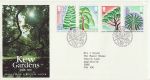 1990-06-05 Kew Gardens Stamps Bureau FDC (70300)