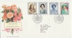 1990-08-02 Queen Mother 90th Stamps Bureau FDC (70301)
