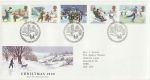 1990-11-13 Christmas Stamps Bureau FDC (70306)