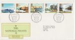 1981-06-24 National Trust Stamps Bureau FDC (70320)