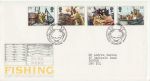 1981-09-23 Fishing Stamps Bureau FDC (70323)