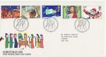 1981-11-18 Christmas Stamps Bureau FDC (70324)