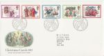 1982-11-17 Christmas Stamps Bureau FDC (70325)