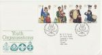 1982-03-24 Youth Organisations Stamps Bureau FDC (70331)